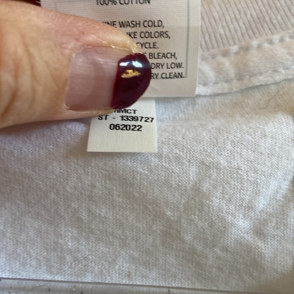 “Not your babe” oversized tee- men’s size L - Picture 3 of 3